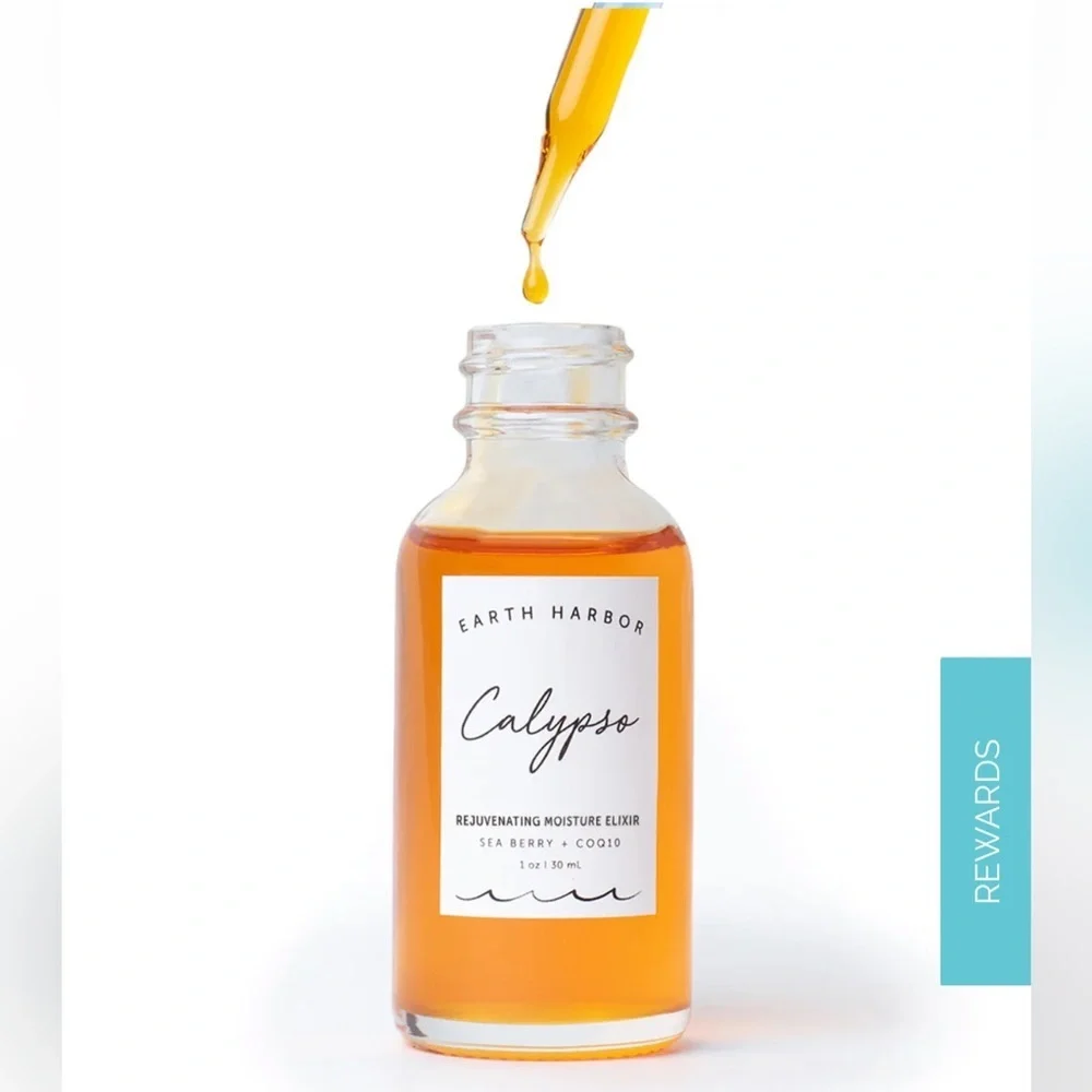 ✨EARTH HARBOR CALYPSO Vitamin C Moisture Elixir / Rejuvenating Moisture Elixer